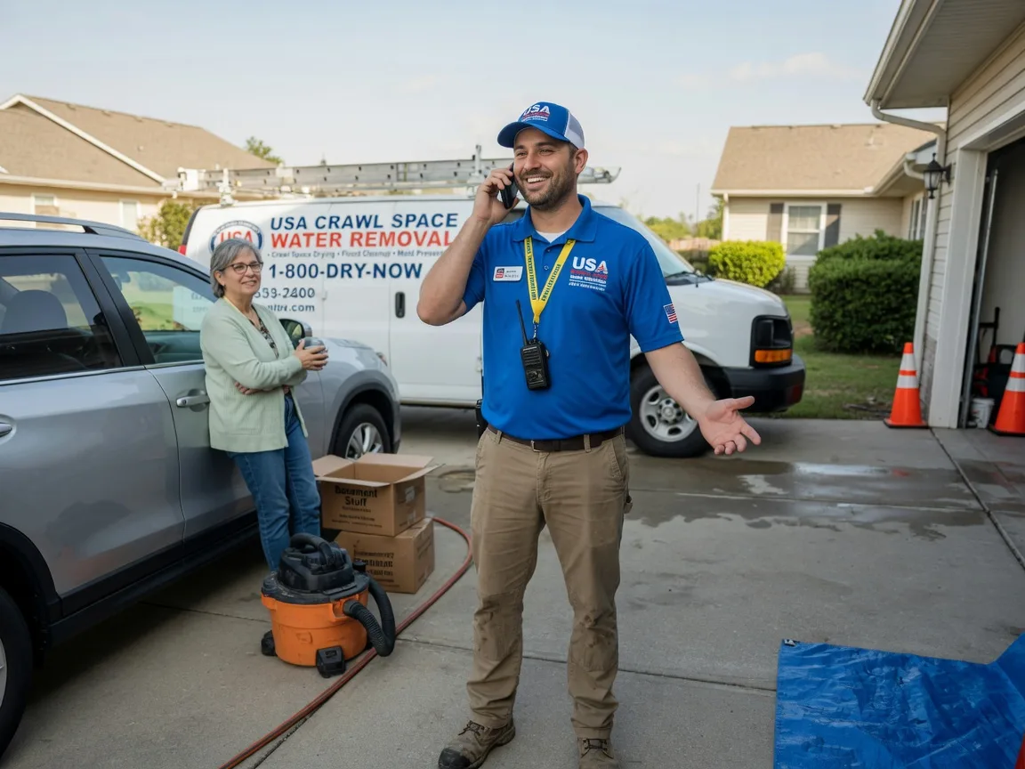Crawl Space Water Removal Helena, AR FAQs
